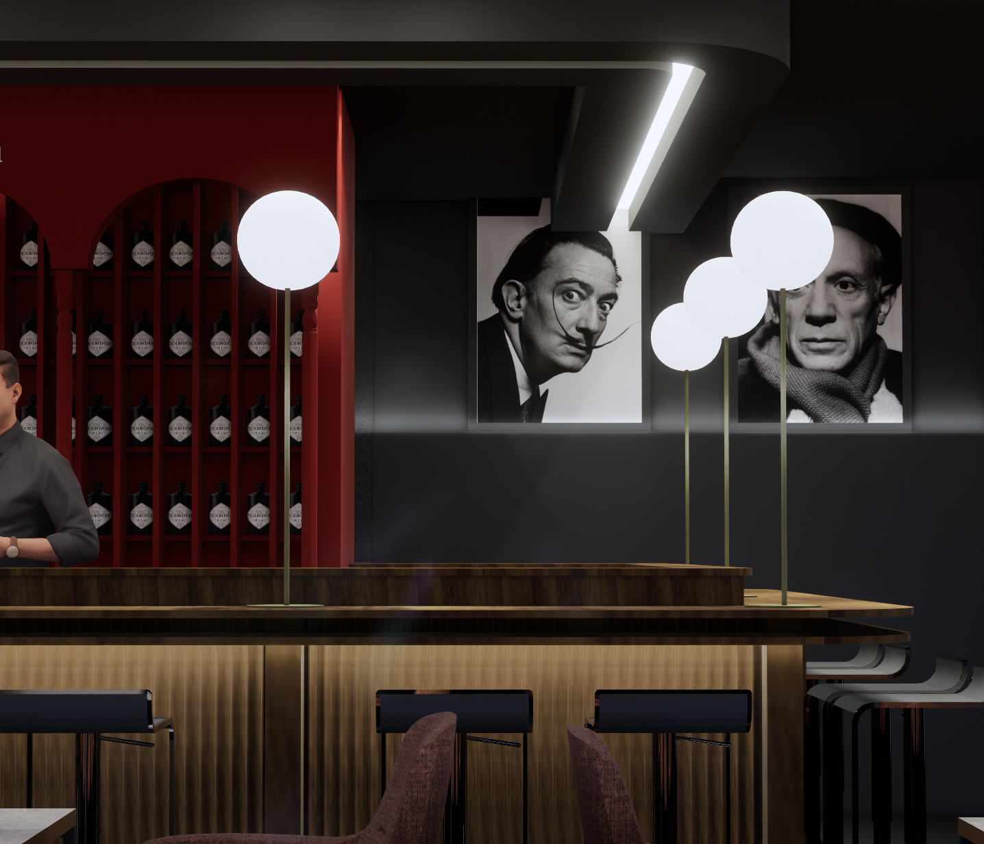 HOTEL MADRID BAR